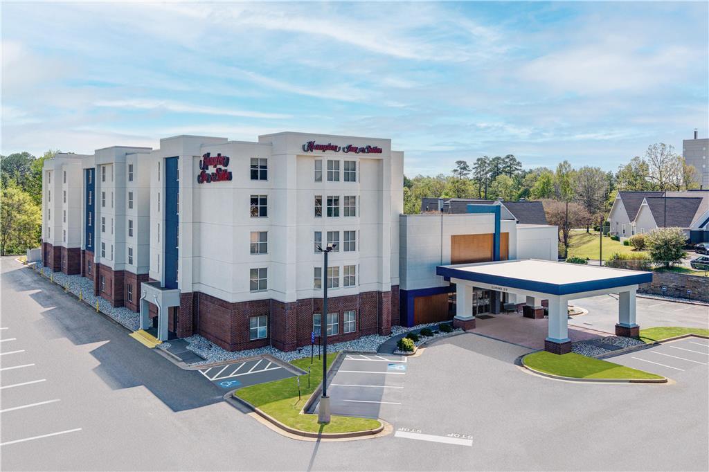 Hampton Inn & Suites West Little Rock Exterior photo