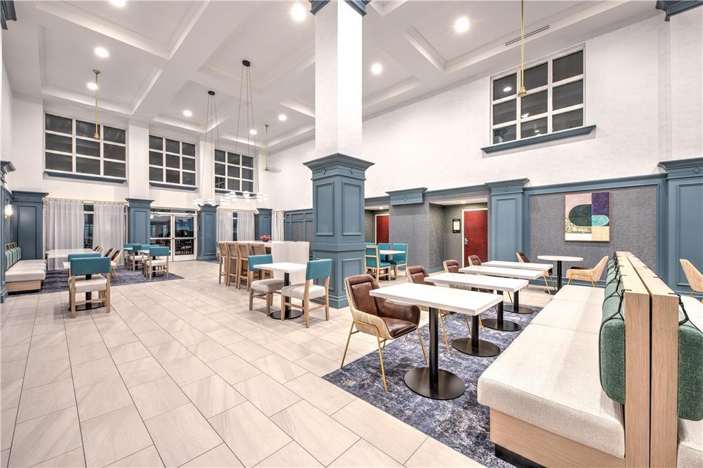 Hampton Inn & Suites West Little Rock Restaurant photo
